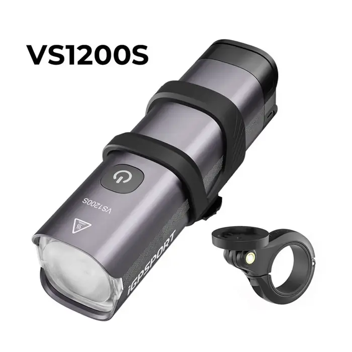 IGPSPORT VS1200S feu avant de vélo intelligent vtt lampe