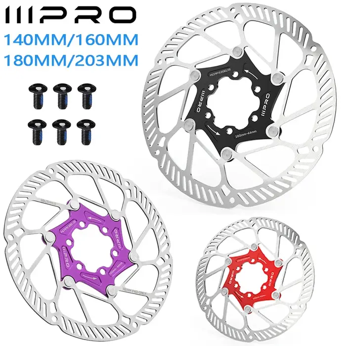 IIIPRO vélo Rotor 140/160/180/203MM vélo flottant Rotor route VTT disque de frein 160mm freins de vé