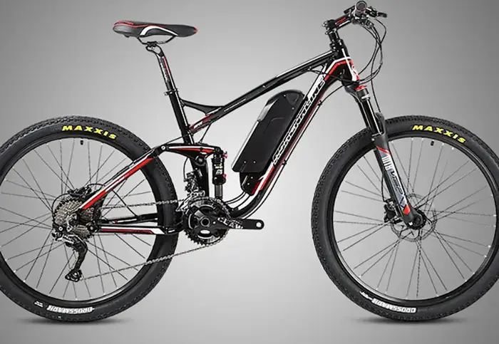 Cadre de vélo tout suspendu en alliage d'aluminium pour VTT électrique Soft Trail 4 liens MTB Enduro AM DH Downhill 135x10mm