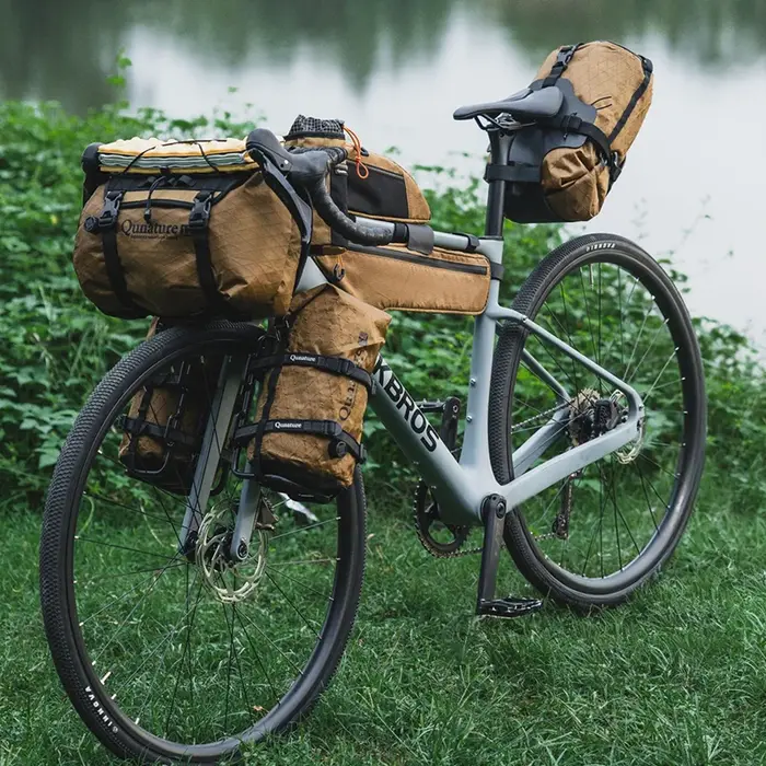 Sacs de vélo pour le bikepacking