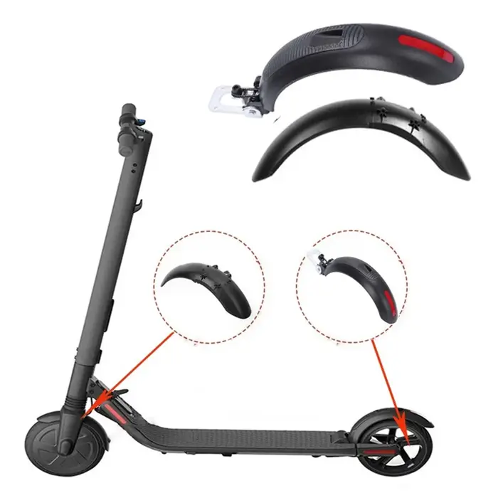 Garde-boue arrière/avant pour Scooter électrique Ninebot ES1/ES2/ES3/ES4/E22