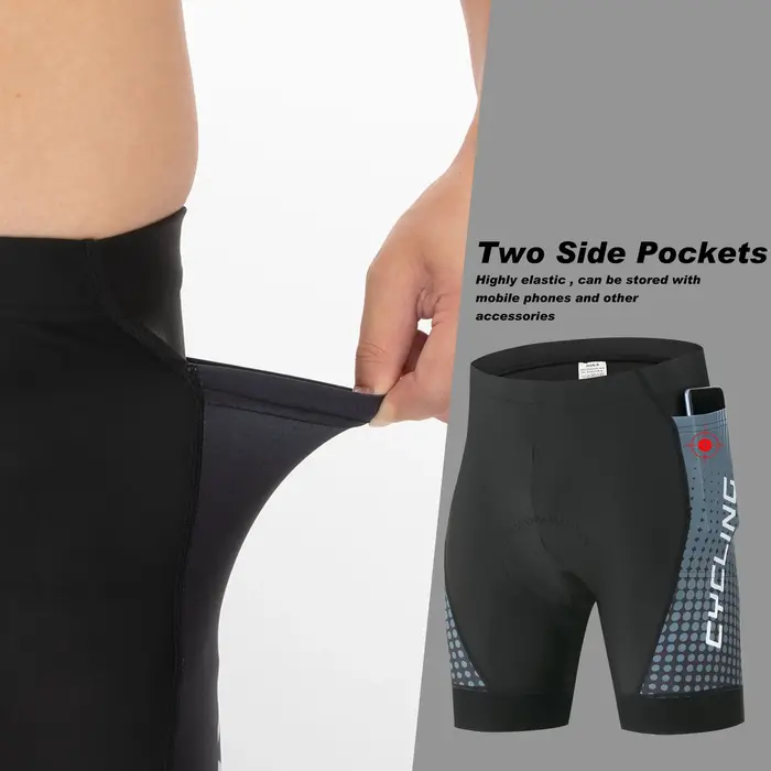 Shorts de cyclisme pour hommes