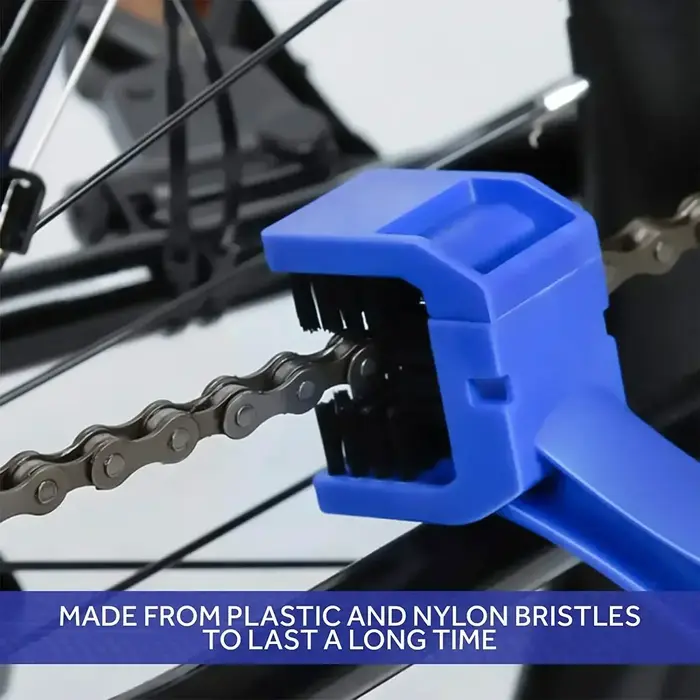 Brosse de nettoyage pour moto