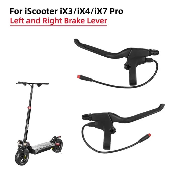 Levier de frein pour trottinette électrique iScooter iX3 iX4 Urban Glide E-Cross One Pro2 SmartGyro
