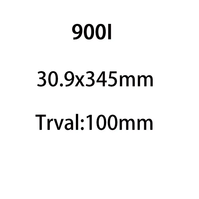 Kindshock KS EXA 900i tige de selle hydraulique tige de selle VTT fil contrôle ascenseur Tube de sel