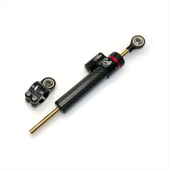 Amortisseur de direction réglable en fibre de carbone pour trottinette électrique Diandian For Thunder CNC