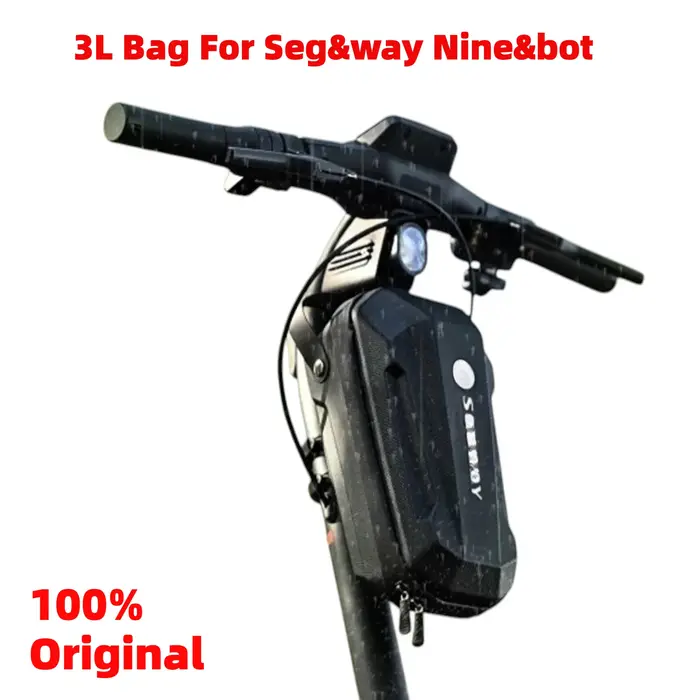 Sac Original 3L pour Seg & way Nine & bot ZT3/ZT3 Pro E G2 G65 G30 G30D F40 F30 E22 E25 ES2 ES3 ES4 e-scooter