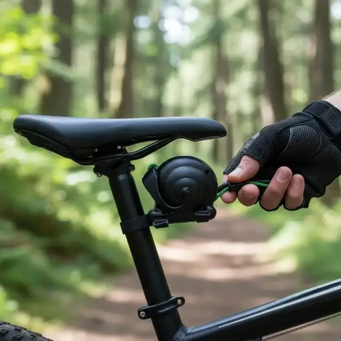 Cordon de remorquage pour vélo 1