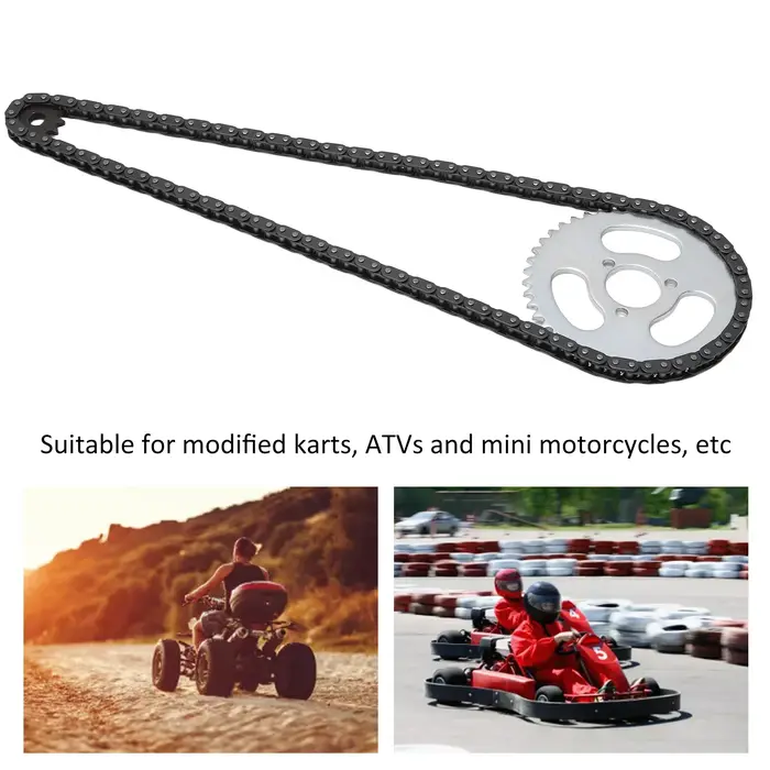 Kit de transmission de vélo de montagne T8F : cassette arrière 44T 29 mm + plateau 11T + chaîne 116 maillons - mise à