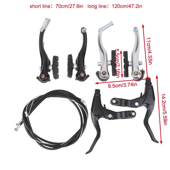 Ensemble de freins V pour vélo