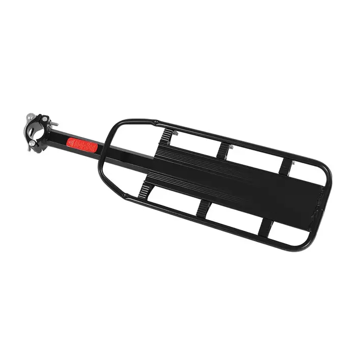 Porte-bagages arrière à dégagement rapide pour vélo