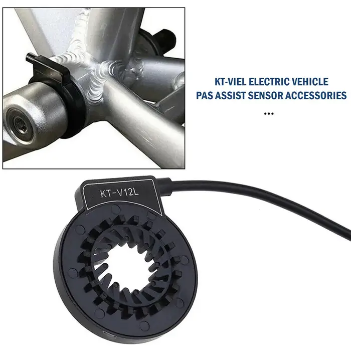Capteur de pédale de vélo électrique KT-V12L Montage facile