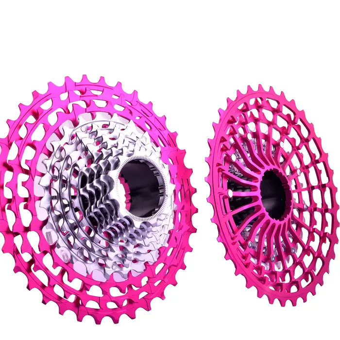 GOLDIX-Roue libre ultralégère pour vélo de route, structure HG, matériau en alliage d'aluminium, gra