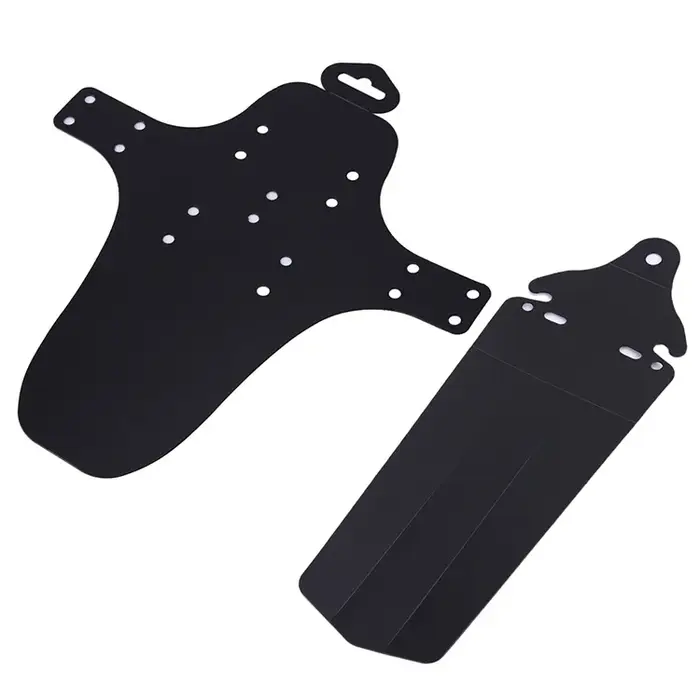 Garde-boue léger noir pour vélo VTT