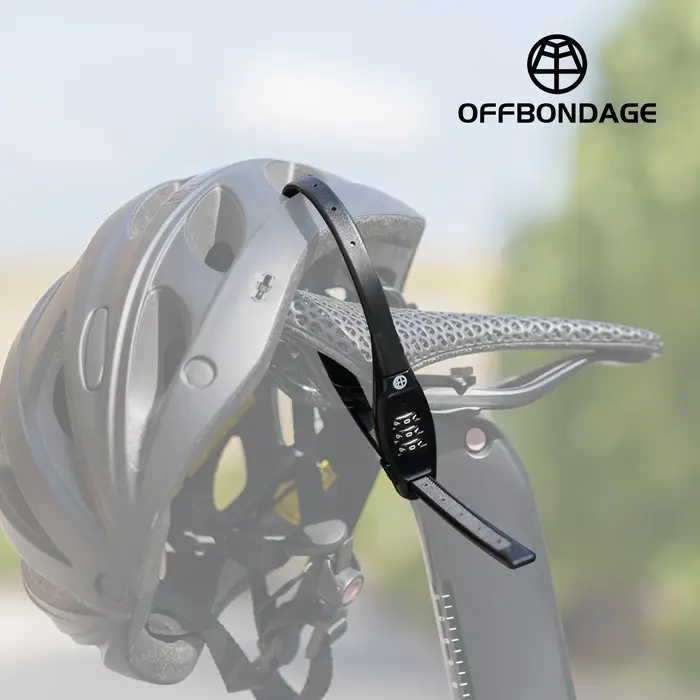 Antivol portable pour vélo OFFBONDAGE – Câble en alliage de zinc