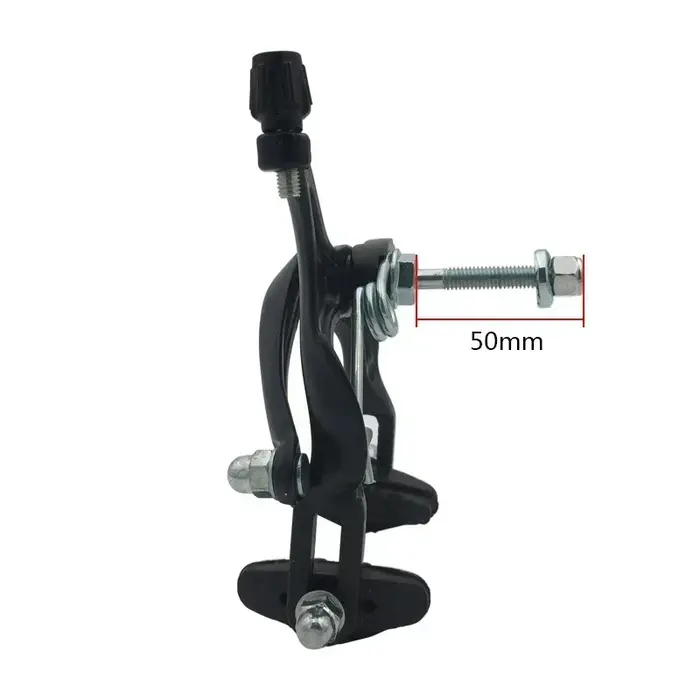 Jeu de freins de vélo à longue portée 61-79mm, étriers arrière et avant, traction latérale, poli fre