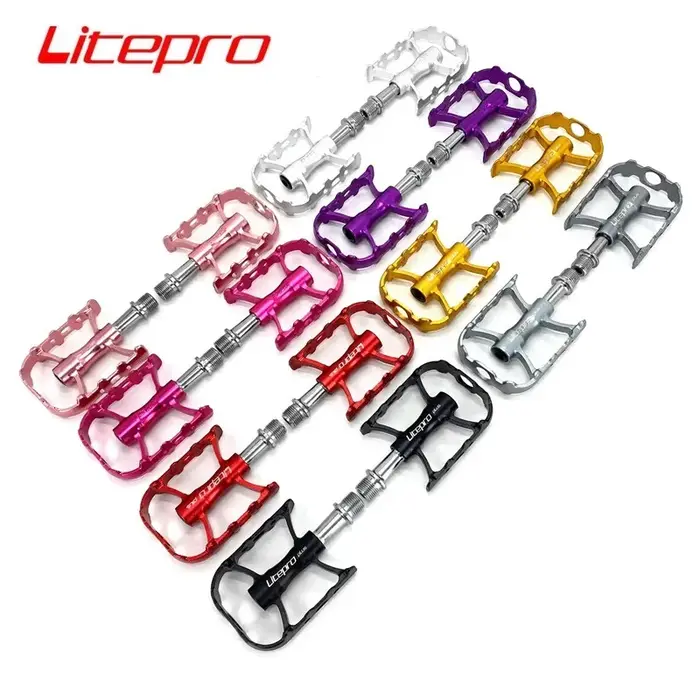 Litepro – pédale de vélo pliante ultralégère