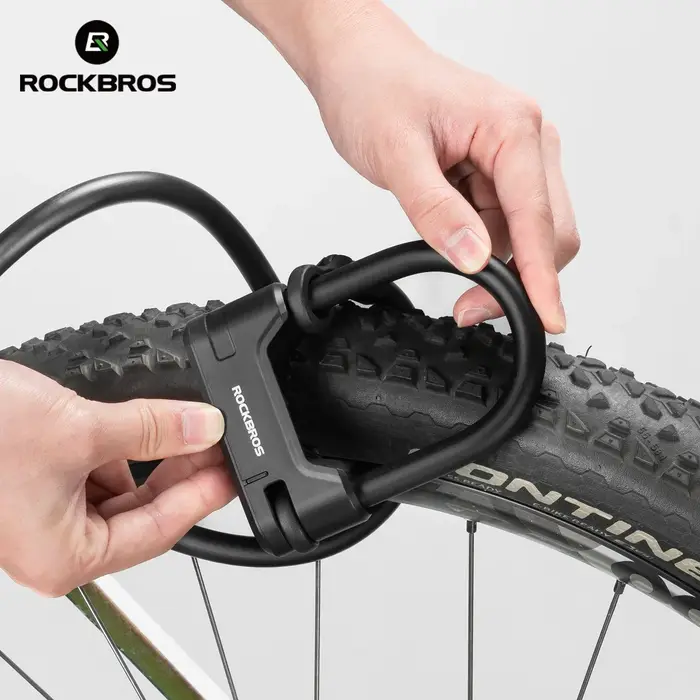 ROCKBROS – serrure principale et esclave pour Scooter