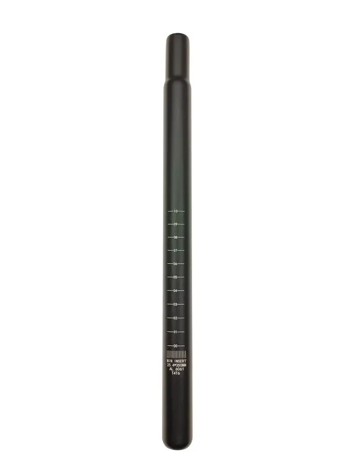 Tige de selle de vélo 25.4/27.2/28.6/31.6mm allonger en alliage d'aluminium vtt