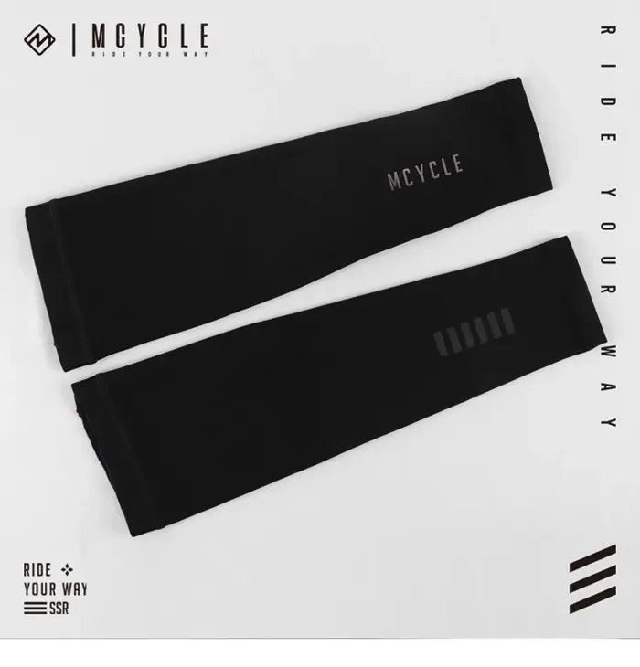Mcycle-Manchon de bras de compression unisexe