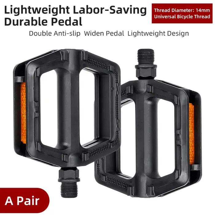 Pédales de vélo de montagne WEST BIKING, pédales antidérapantes pour vélo de ville, accessoires de c
