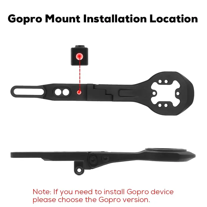 Support d'ordinateur pour guidon intégré Canyon Aeroad/CP0018 Cockpits/Wilier Filante