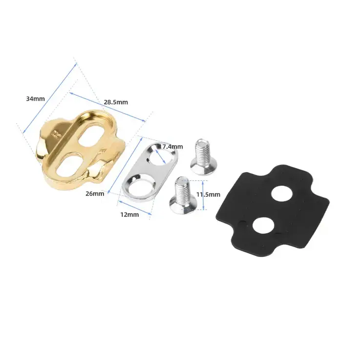 Crampons de pédales de vélo Premium