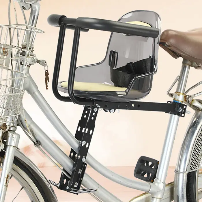 Siège de vélo à montage avant pour enfants