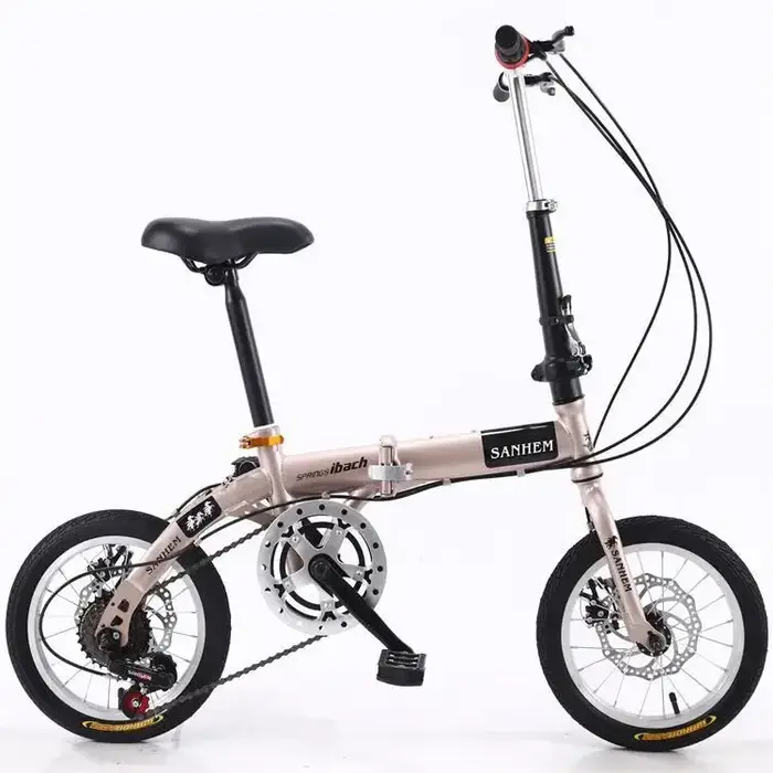 Vélo pliant de 14 pouces pour adultes