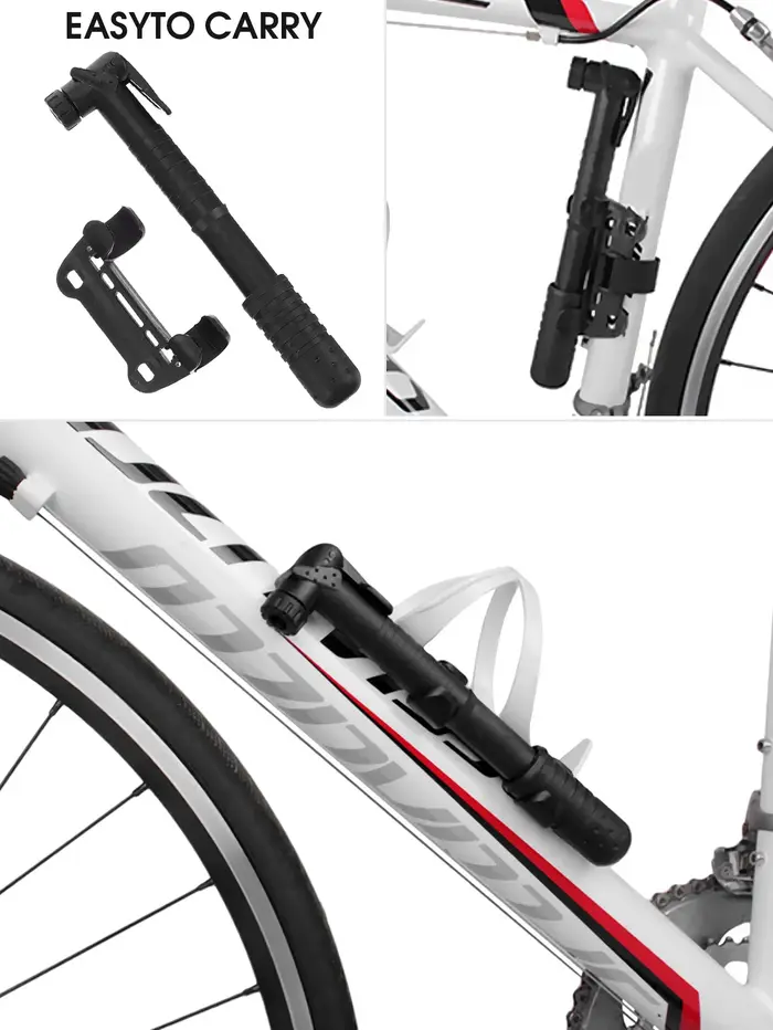 Pompe à Air manuelle pour vélo vtt