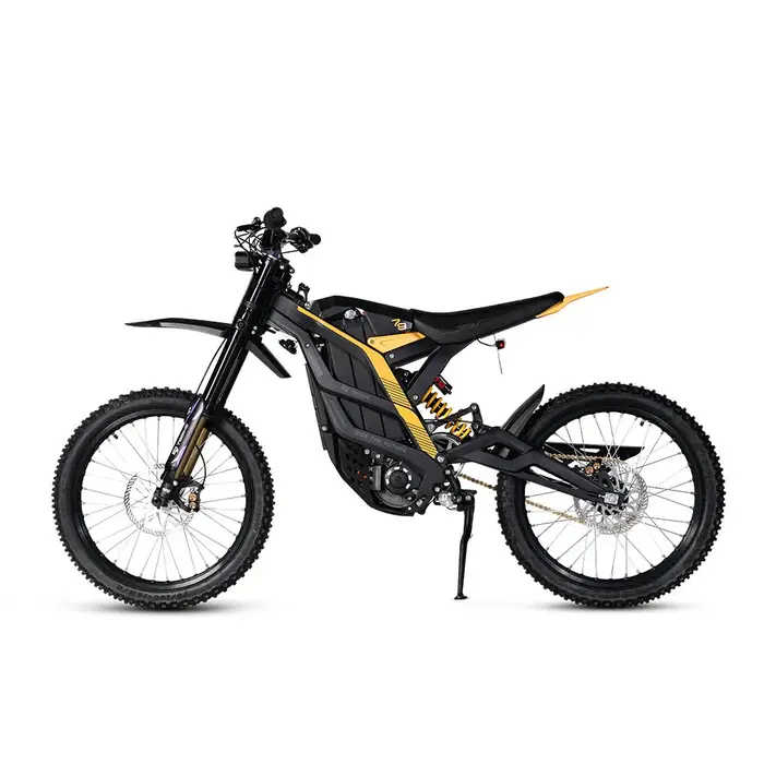 vélos électriques de saleté de la bici 8500w 72V 35AH 80km/h E pour la moto électrique d'enduro d'ad