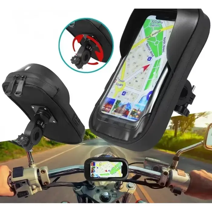 Support de navigation GPS pour vélo et moto