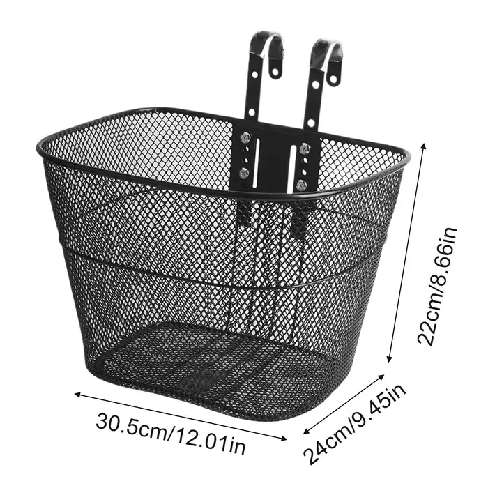 Panier avant pour vélo