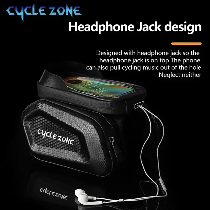 Sac de téléphone de vélo