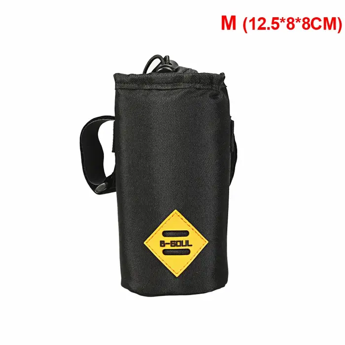 Porte-bouteille de vélo, pochette de transport de bouteille d'eau de cyclisme, bouilloire isolée, sa