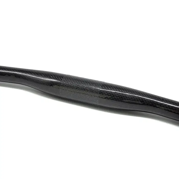 NO TRADEMARK VTT guidon de vélo plat pièces vtt 3K