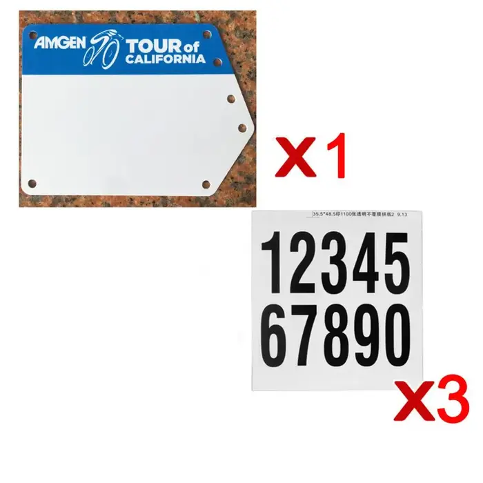 Support de Plaque d'Identification pour Vélo de Course