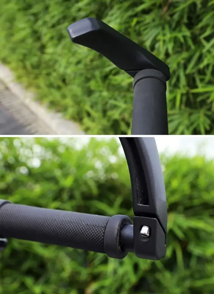 Accessoires de vélo ergonomiques poignées de guidon en alliage d'aluminium pour vtt route VTT extrémité de barre de