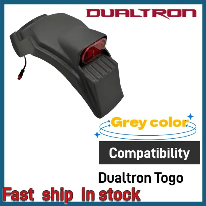 Minotors Dualtron Togo Scooter électrique garde-boue arrière d'origine avec partie de garde-boue de 