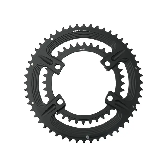 RIRO Road Bike 4 Boulons 110BCD Plateau 105 FC-R7000/corde TEGRA FC-R8000 / DURA-ACE FC-R9100 asymétrique 50-34T 52-36T 53-39T