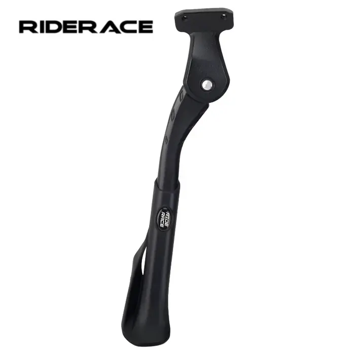 RIDERACE Béquille latérale réglable en aluminium pour VTT et vélo de route