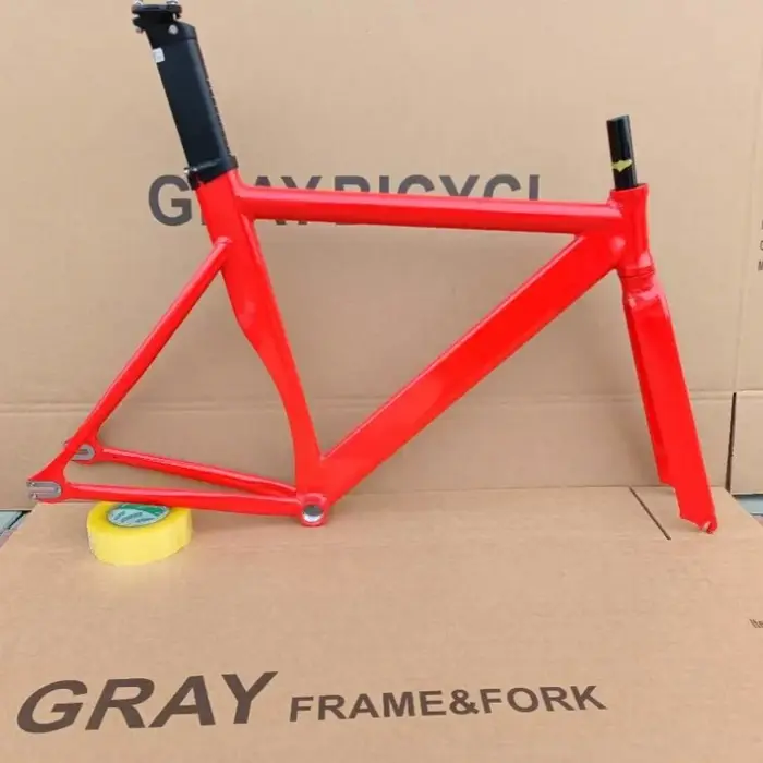 Cadre de vélo à pignon fixe 700c