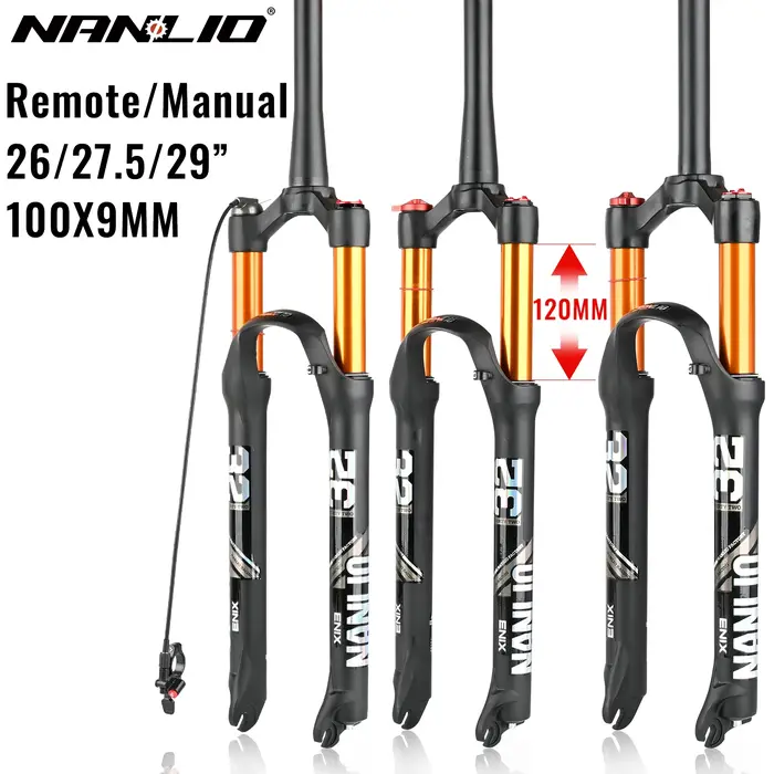 Fourche de suspension pour VTT Nanlio en alliage de magnésium