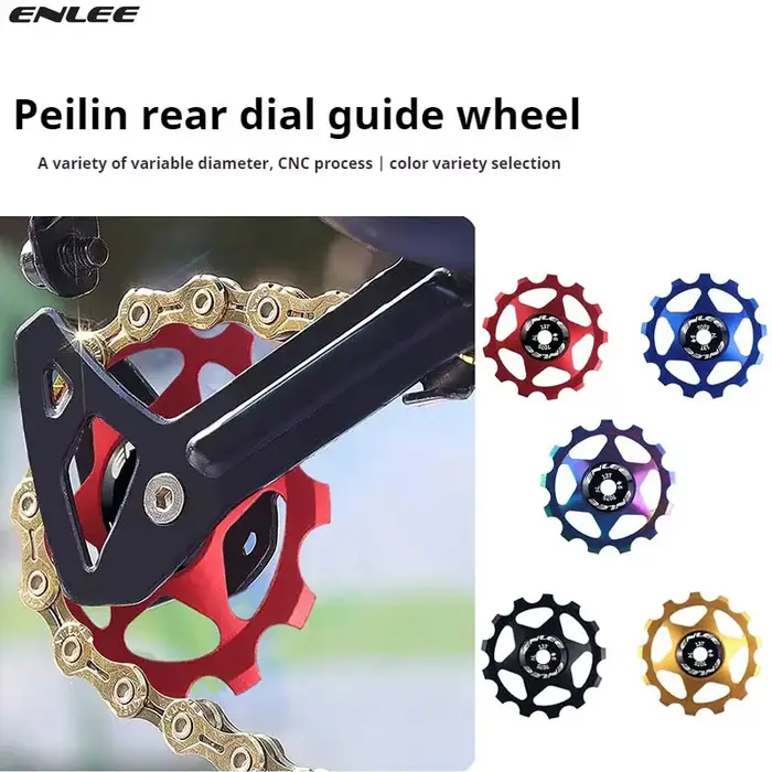 ENLEE poulies de dérailleur de vélo VTT