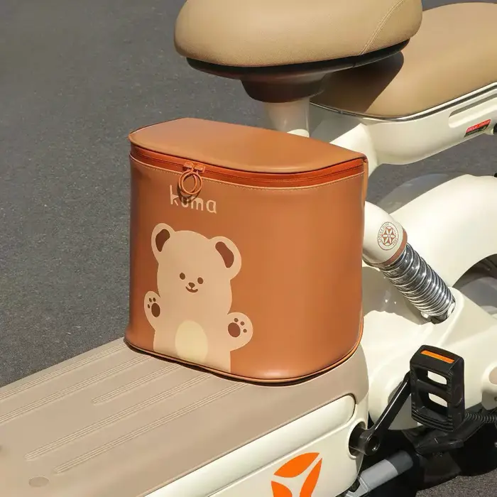 Nouveau Sac de rangement avant de vélo électrique résistant au soleil