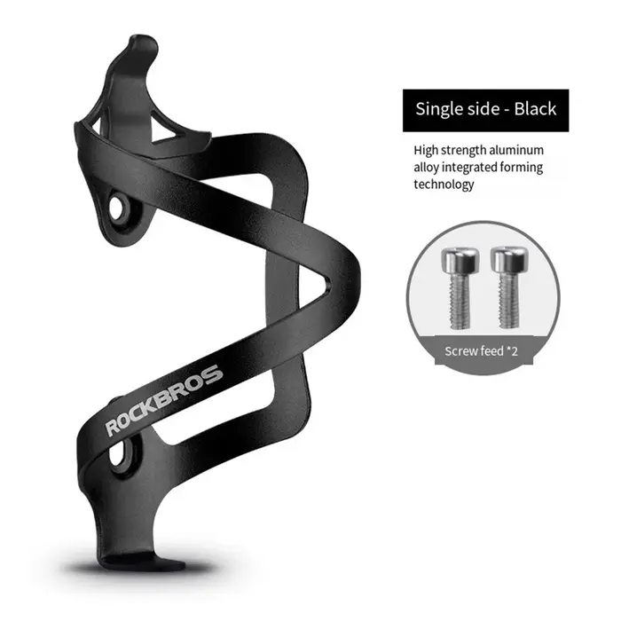 Porte-gobelet en aluminium pour vélo de montagne