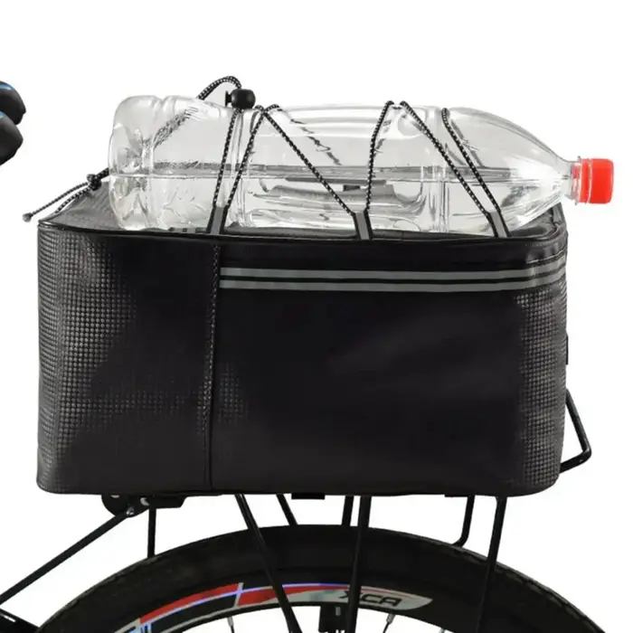 Porte-bagages de vélo, sac de siège arrière pour vélo, sac de voyage étanche pour vélo de montagne VTT, sacs de rangement pour accessoires