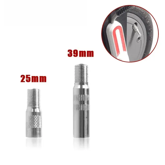 Remplacement de buse d'air gonflable pour Xiaomi MI 3 M365 Pro pro2 1S, moteur de roue avant de Scoo