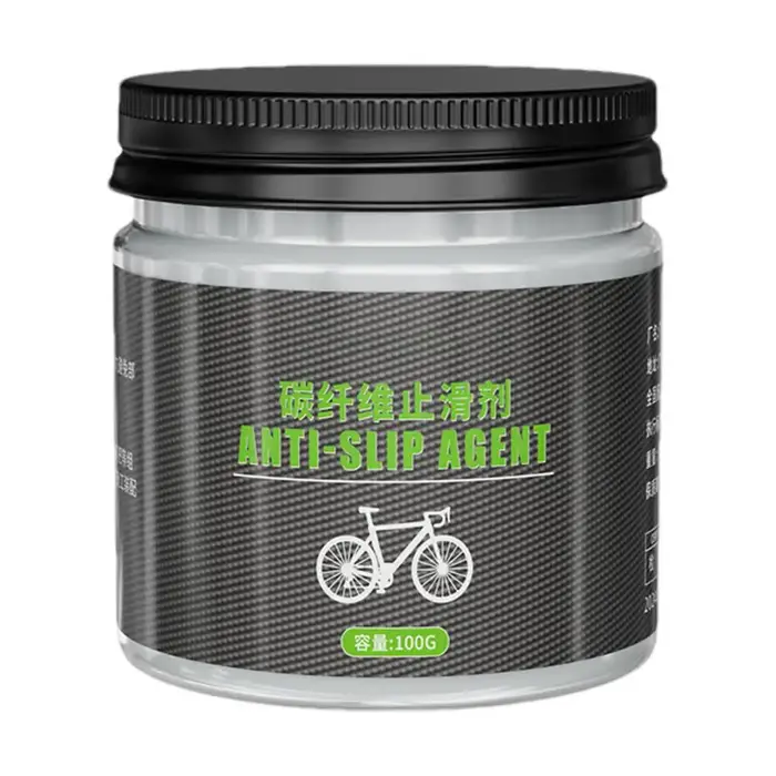 Graisse antidérapante pour vélo en Fiber de carbone, 100g, lubrifiant antidérapant pour assemblage d