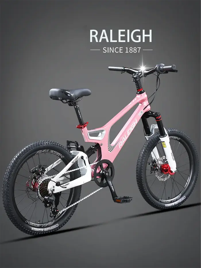 Vélo de montagne en alliage de magnésium pour enfants